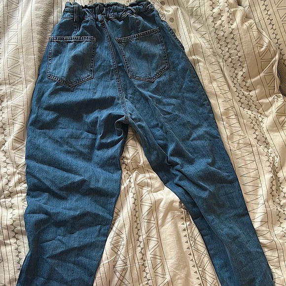 Blue mom jeans - Picture 2 of 2